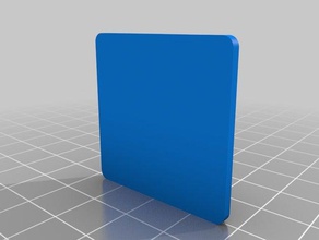 dan pequena caixa f painel eletrônica personalizado 3d print model - Mito3D