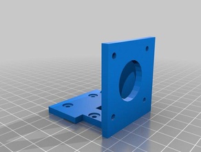 titan aero monte mecreator2 La impresión en 3d 3d print model - Mito3D