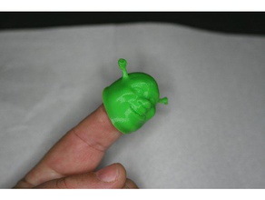 fingerspop shrek los gadgets bricoloup 3d print model - Mito3D