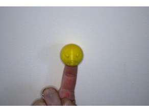 fingerspop smiley grimace les gadgets bricoloup 3d print model - Mito3D