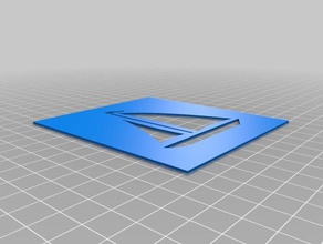 Boot Schablone Kunst-tools kundengebundene 3d print model - Mito3D