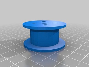 0770 inch pully spool ftc 3d print model - Mito3D