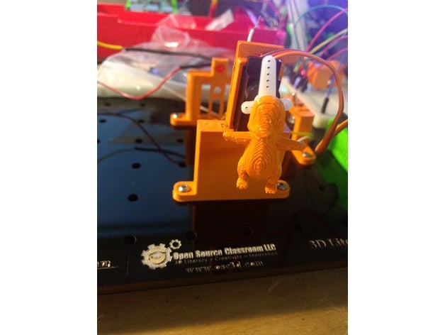 charmander spin 3D print model - Mito3D