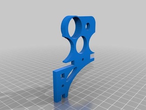 ctc prusa i3 pro b z-axis bracket remix 3d printer parts 3d print model - Mito3D