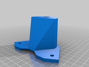 anycubic kossel impressora 3d pernas Impressora acessórios a delta as pla 3d print model - Mito3D