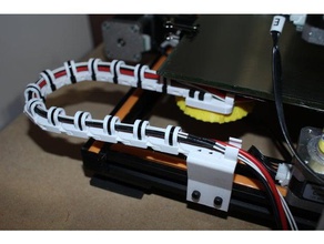 cr-10 y-axe de câble la chaîne L'imprimante 3d pièces creality 3d print model - Mito3D