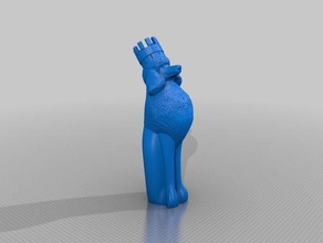 complete animal chess repaired models 3d print model - Mito3D
