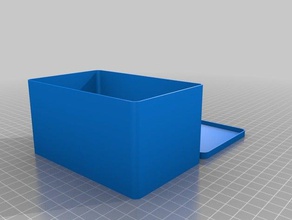 love letter premium box tool holders & boxes customized 3d print model - Mito3D