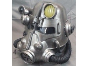 fallout 3 masque L'impression 3d costumechallenge2017 3d print model - Mito3D