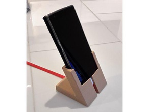 oneplus uno flip cubierta de la estación acoplamiento el teléfono móvil 3d print model - Mito3D