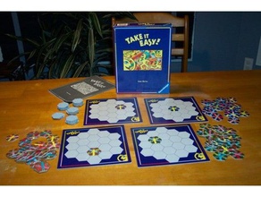 tome fácil jogo de tabuleiro jogos bingo boardgame boardgames brinquedo brinquedos 3d print model - Mito3D