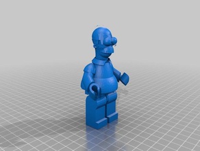 fantabulous curcan-robo 3d printing 3d print model - Mito3D