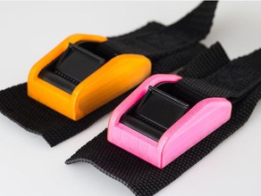 tie-down strap covers automotive blocksurf cam cover lashing rubber straps tpu 3d print model - Mito3D