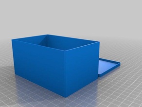 love letter premium box 2 tool holders & boxes customized 3d print model - Mito3D