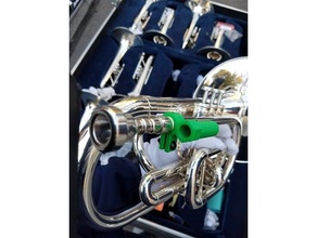 mellophone trompeta berp la música 3d print model - Mito3D
