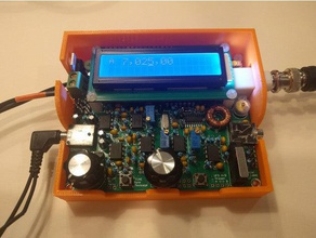 stand qrp laboratoires qcx émetteur-récepteur de l'électronique labs 3d print model - Mito3D