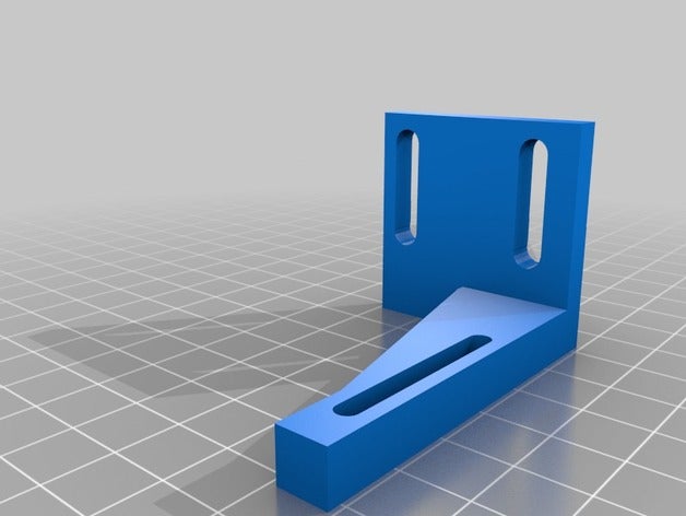 sur8 2040 réglable y butée de montage L'imprimante 3d pièces extrusion l'extrusion d'aluminium fin stop y-axe y-butée 3D print model - Mito3D