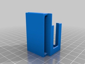 digimon mini digivice fondina giocattolo & accessori di gioco 3d print model - Mito3D