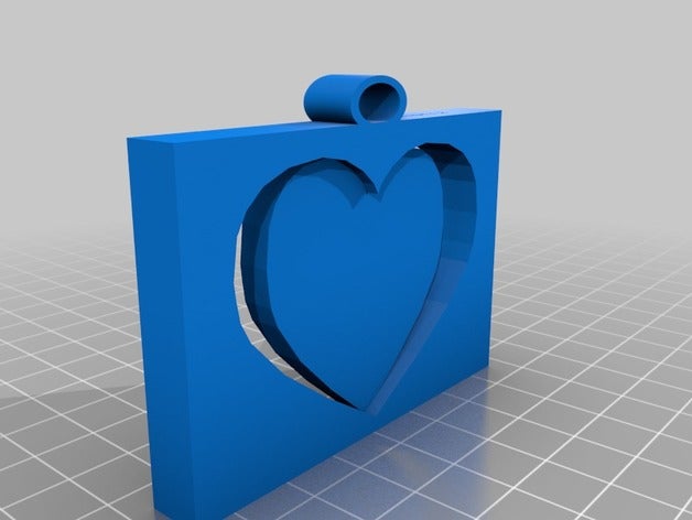 hart hang stl3dmodelscom fashion liefde 3D print model - Mito3D