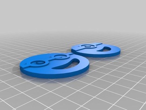 les minions 2d art 3d print model - Mito3D