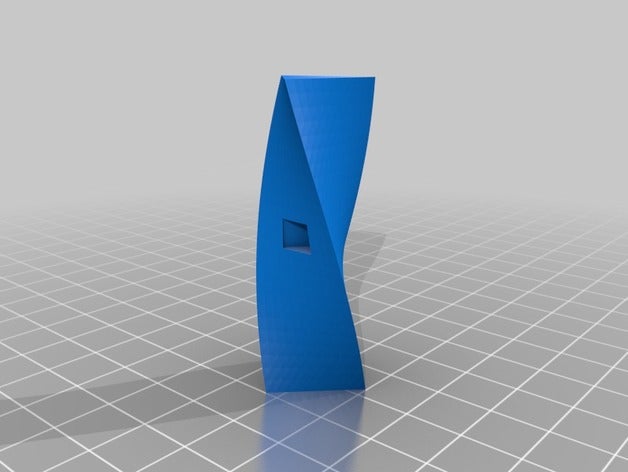 modern skycraper gökdelen 3D print model - Mito3D