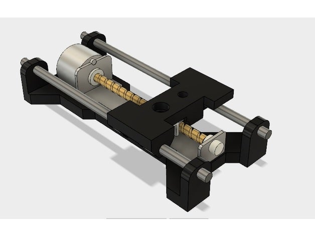 cd rom del motore passo a titolare cnc mini passo-passo tutucu il fai da te cd-rom macchina di mulino fusion360challenge stepper motor 3D print model - Mito3D