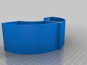 bq-Spule Schubladen in Scheiben geschnitten Container 3d print model - Mito3D