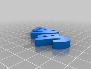 jake keychains customized 3d print model - Mito3D