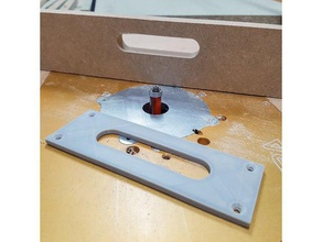 slot para lidar com roteador modelo diy alça 3d print model - Mito3D