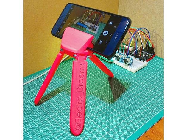 phone tripod camera mobile mount stand 3D print model - Mito3D