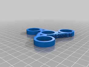 sam taylor-spin Spielzeug & game Zubehör kundengebundene 3d print model - Mito3D