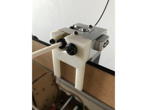 bulldog extruder remote mount 3d printer parts 3d print model - Mito3D