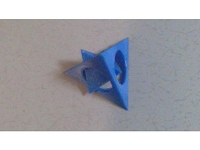regular tetraedro tetraedro regular a arte 3d print model - Mito3D