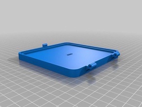caixa recipiente wiliam organização personalizado 3d print model - Mito3D