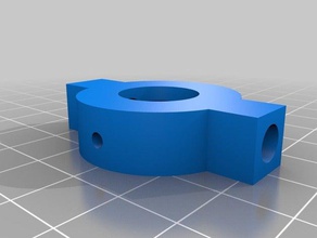 hisel holder diy chisel 3d print model - Mito3D