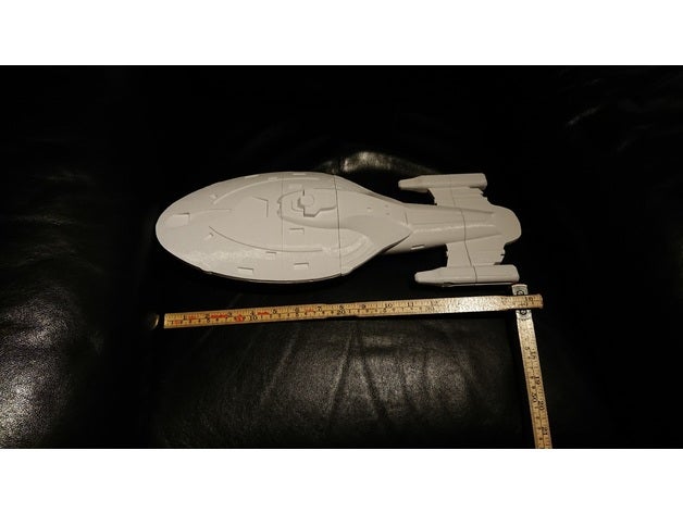 star trek voyager veículos 3D print model - Mito3D