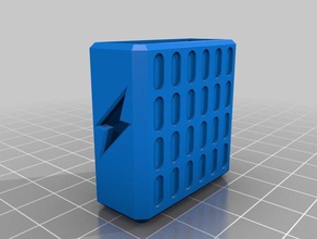 gopro hero5 black battery box case protector hobby 3d print model - Mito3D