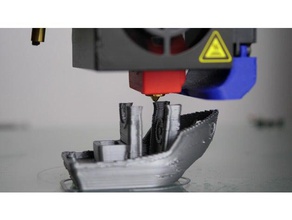 bölüm soğutma memesi cr-10 e3d Volkan mod 3d yazıcı parçaları cr10 yükseltme 3d print model - Mito3D