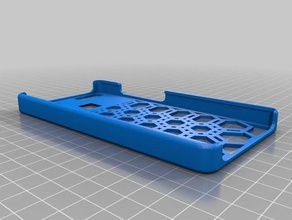 p9 lite caso A impressão 3d tampa huawei 3d print model - Mito3D