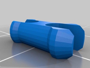 pinforclaw Teile kundengebundene 3d print model - Mito3D
