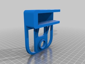 dupla z colchete esquerdo tevo tarantula Impressora 3d de peças 3d print model - Mito3D
