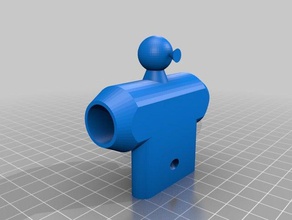 ninebot minipro rua guiador adaptador de montagem da célula suporte do telefone esporte & ao ar livre 3d print model - Mito3D