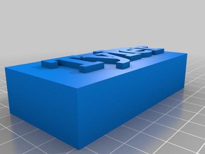 epic tag 3d printing 3d print model - Mito3D