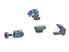 prusa i3 mk2s y-Teile 3d-Drucker Teile mk2 die y-Achse y-Gürtel-Halter y Riemenspannung 3d print model - Mito3D
