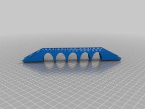 arch art 3d print model - Mito3D