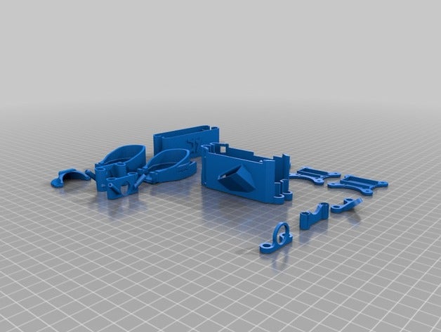 ak 214 L'impression 3d 3D print model - Mito3D