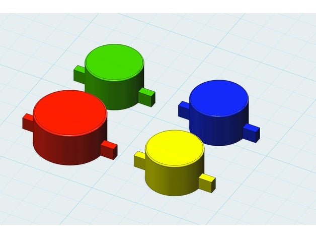o amiga cd32 4 botões computador 3D print model - Mito3D