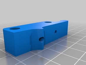 anycubic i3 mega extruder flexible v2 3d printer parts 3d print model - Mito3D