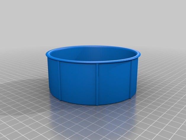 minni piscina La impresión en 3d 3D print model - Mito3D