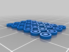 presas de juego mesa boardgame 3d print model - Mito3D